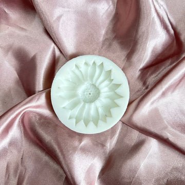 Daisy flower tart big candle mould