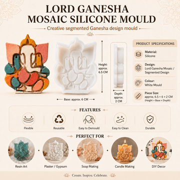 Mini ganeshji mould