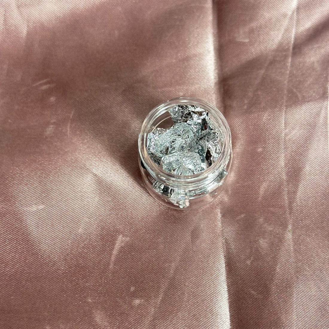 Small silver foil