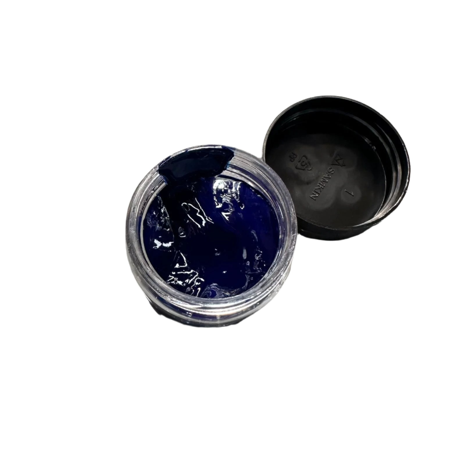 Blue translucent pigment