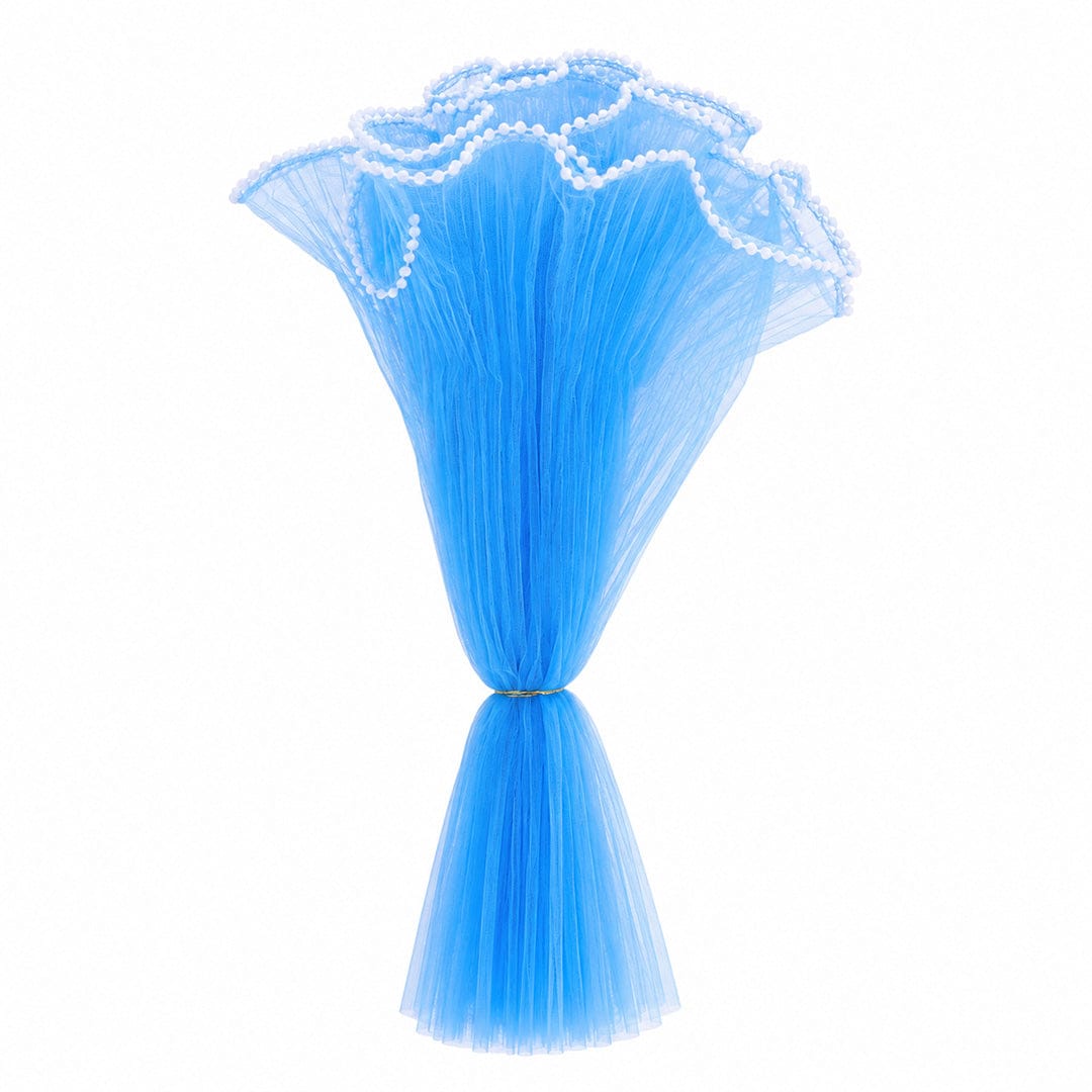 Bouquet wrapping net