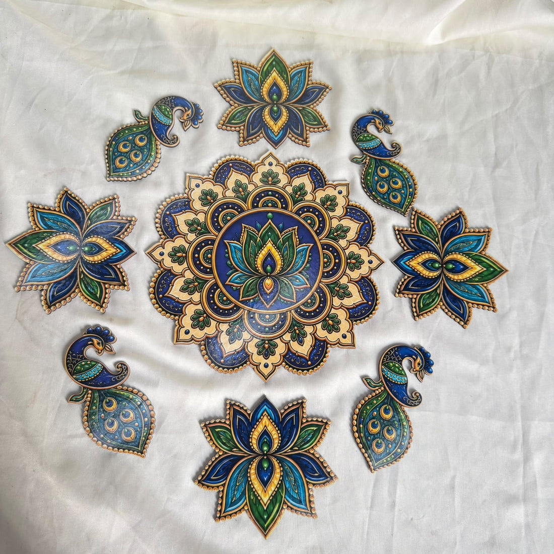 Mdf rangoli 001