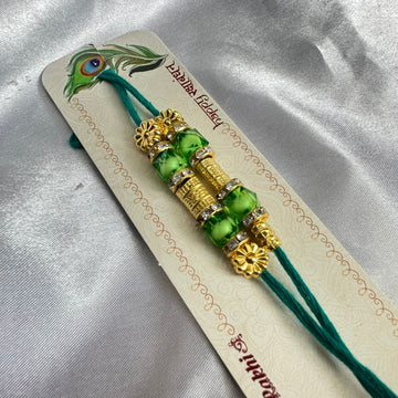 Ready Rakhi thread green