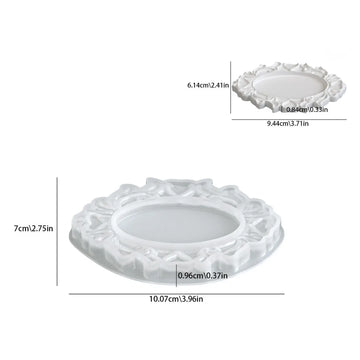 European Style Embossed Tray Mould