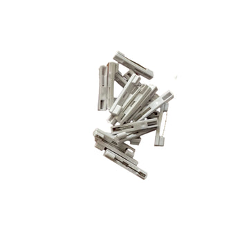 Plastic broach pin set of 10