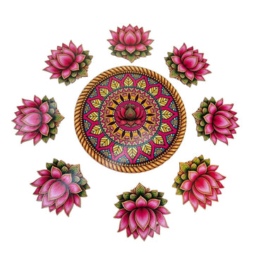 Mdf rangoli 007