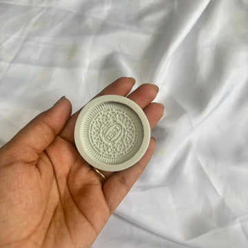 Oreo candle mould