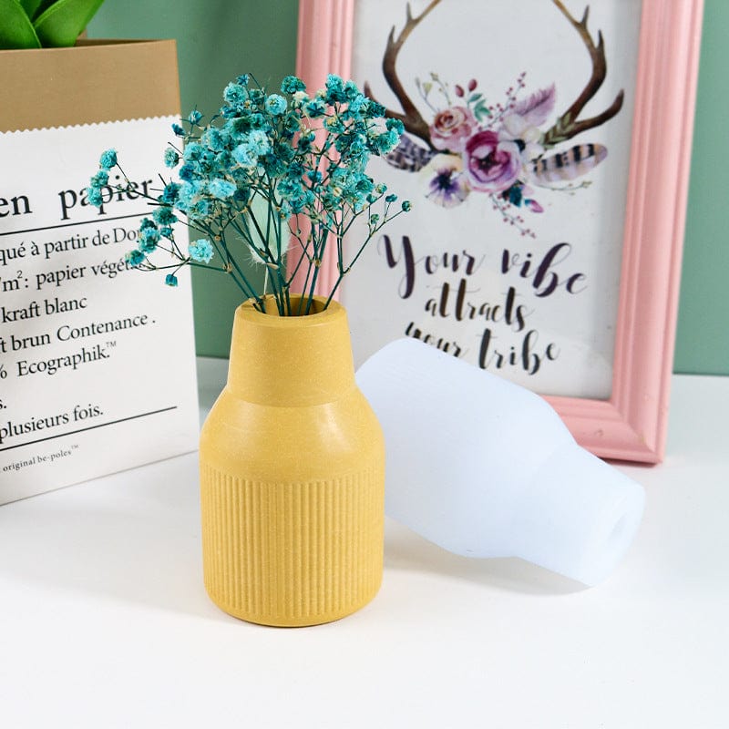 Flower & planter vase mould 003