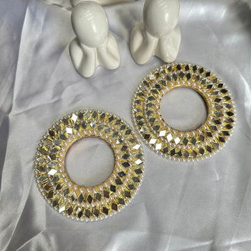 Round Designer pearl ring G