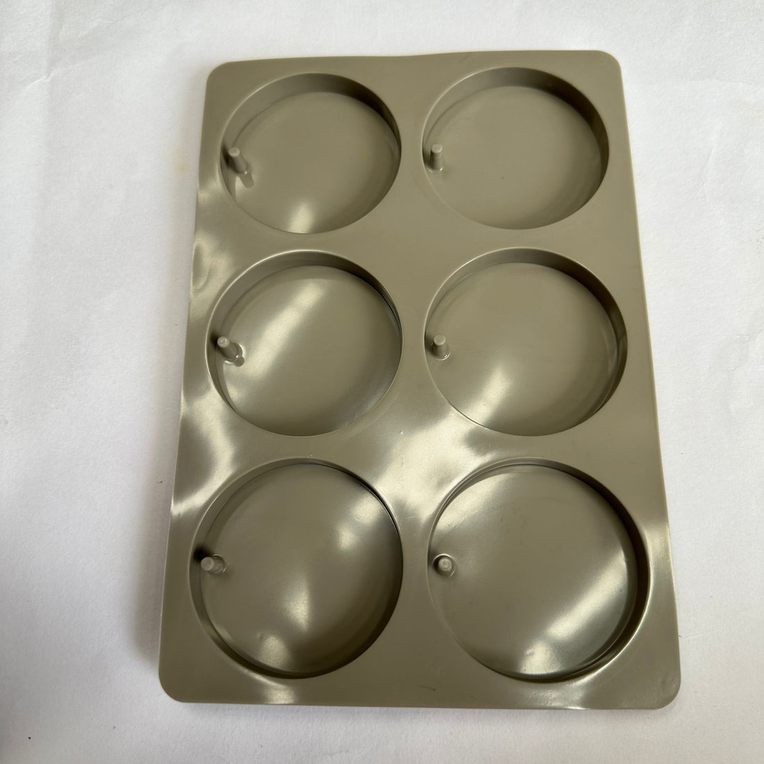 6 Cavity round Soap & Aromatiser Mould