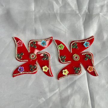 Swastik diwali cutout c