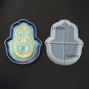 Hamsa plate mould