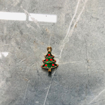 Christmas tree charm