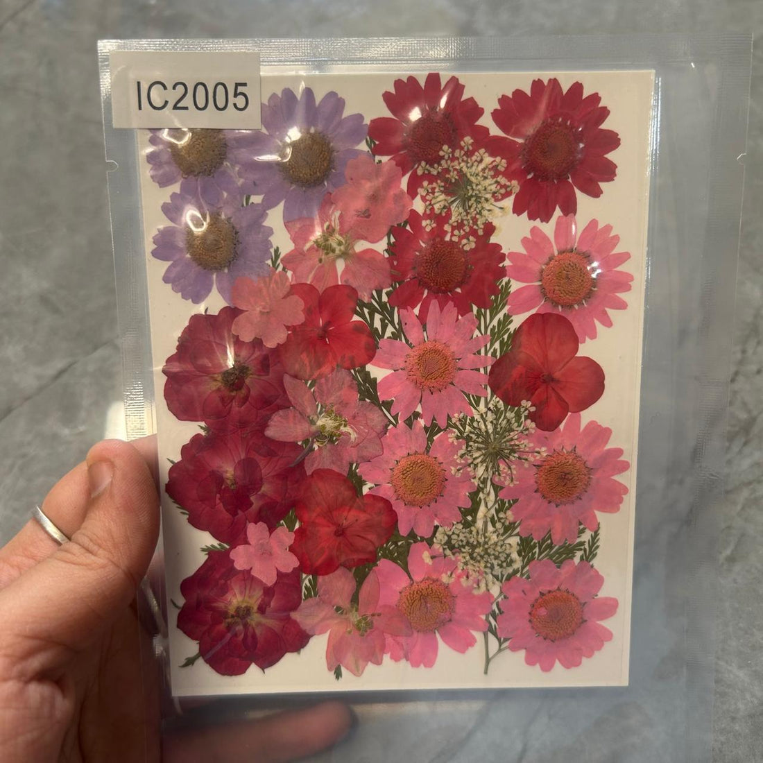 Dry flower pack I