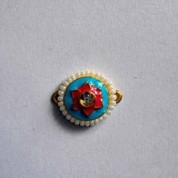 Rakhi Kundan charm 410