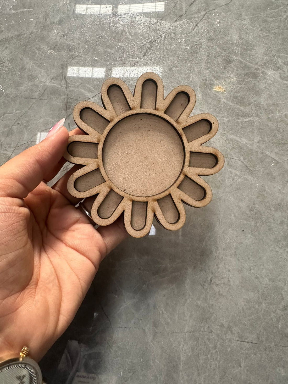 Mdf tea light 024