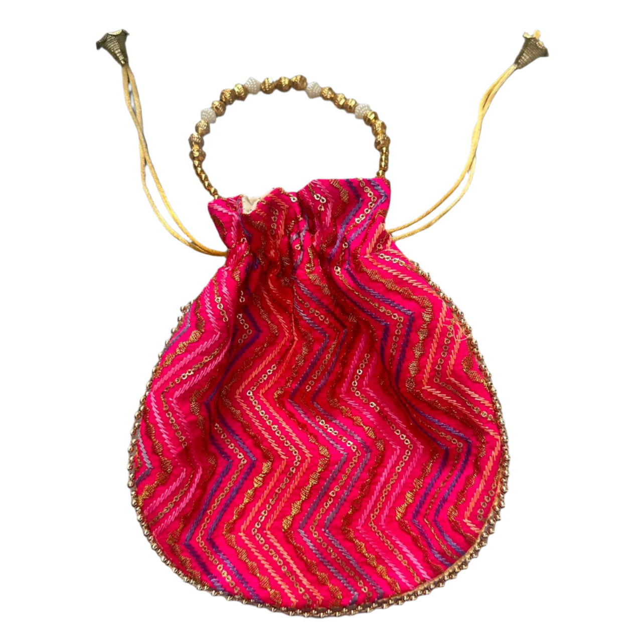 Designer potli bag