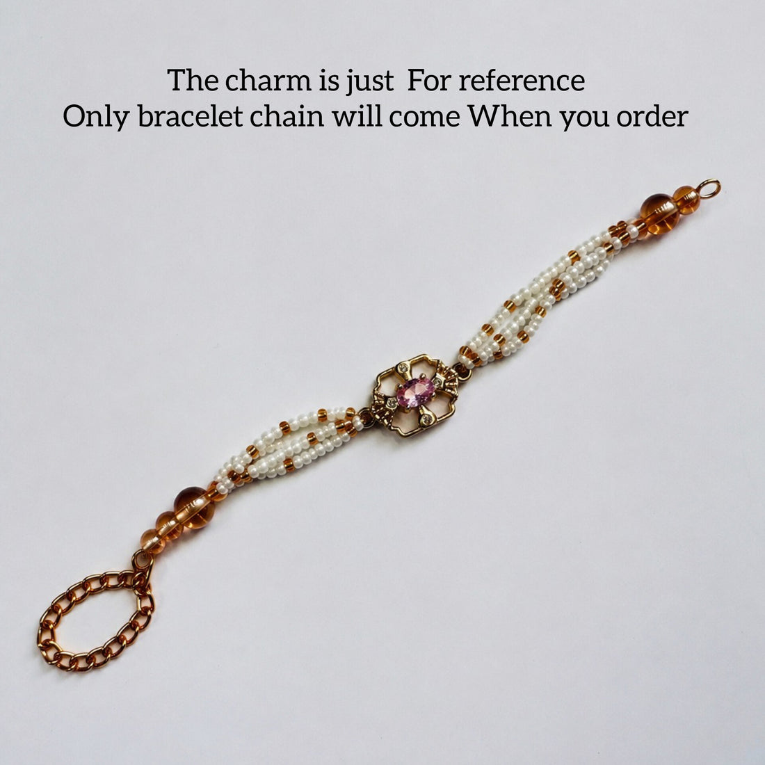 Rakhi bracelet chain 014