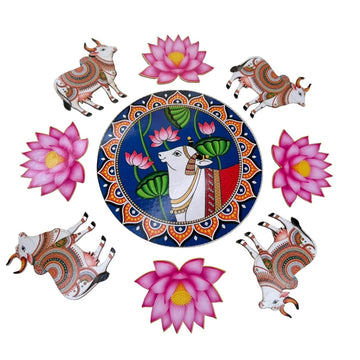 Mdf rangoli 009