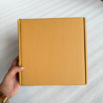 Mailer Corrugated brown box
