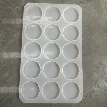 15 cavity 2 inch agate mould