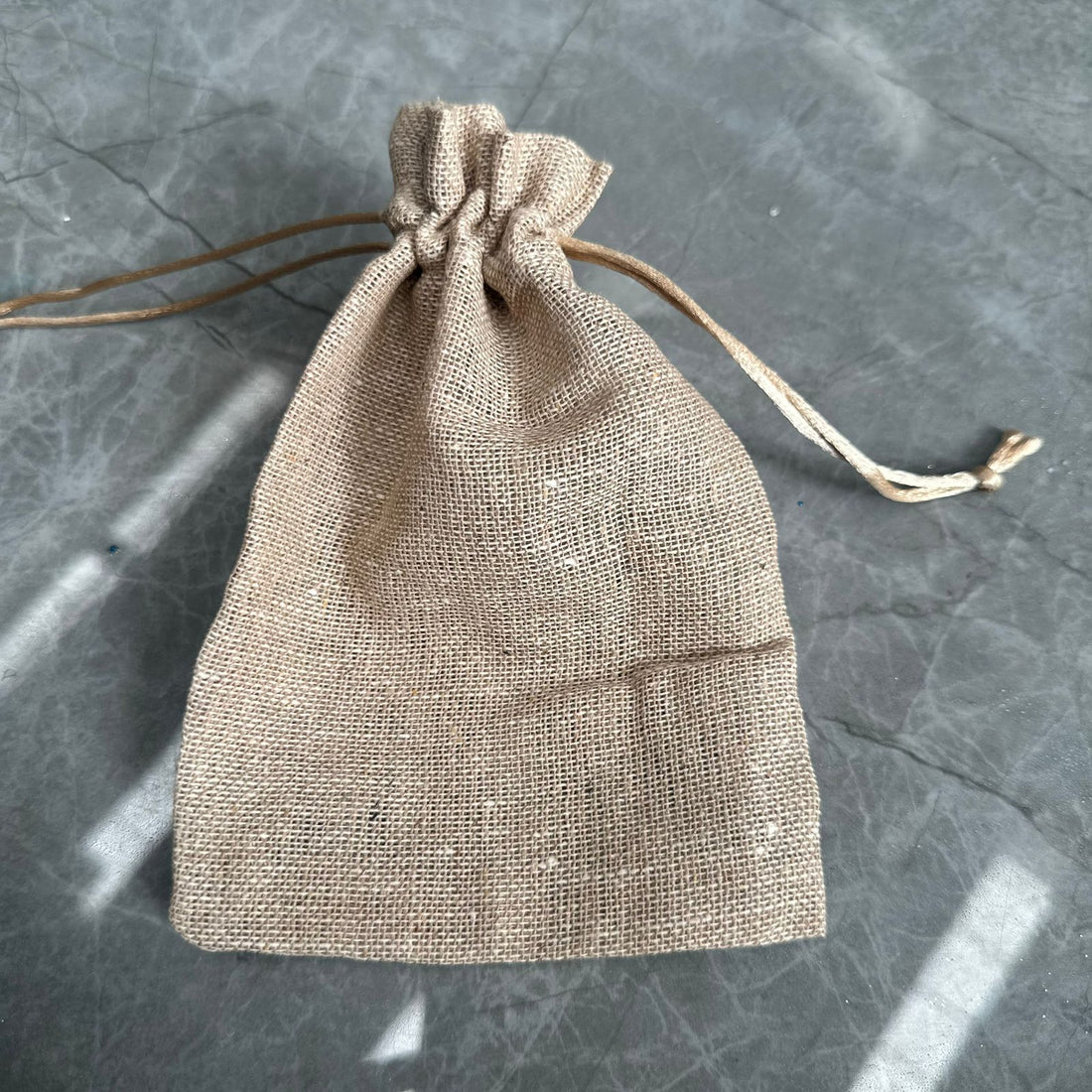 Jute bag 5*7 inch 10 pcs