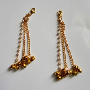 Jhumkhi Rakhi bracelet chain 001