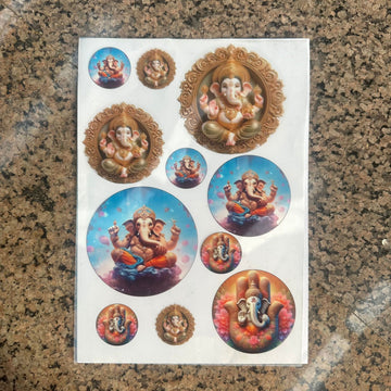 Ganeshji insert sheet 003