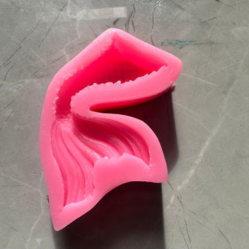 Mermaid tail mould