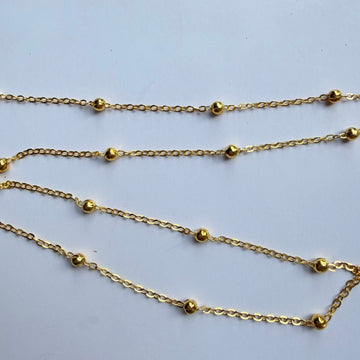 Designer gold chain 001