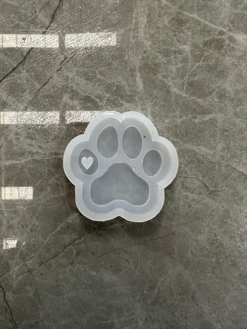 Dog paw mould