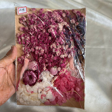 Dry flower pack F15