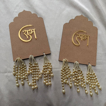 Jarokha mdf hanging with shubh labh