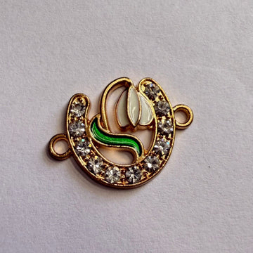 Rakhi charm flower