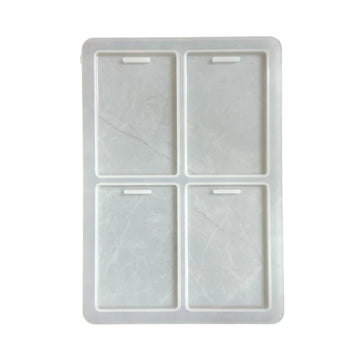 Square Luggage tag mould