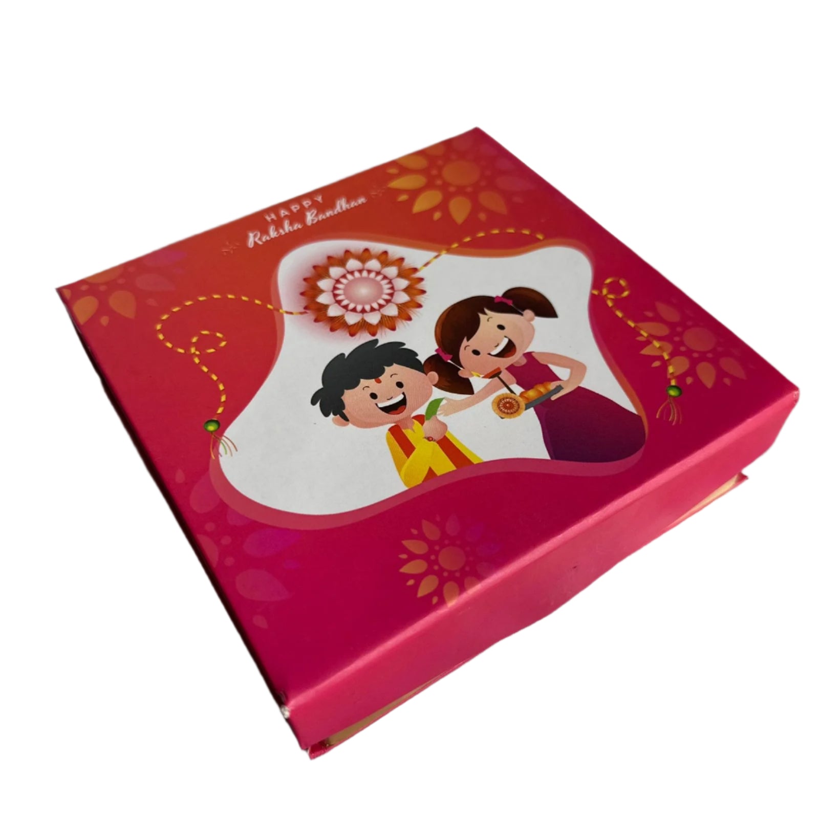 Big Rakhi hamper box 009