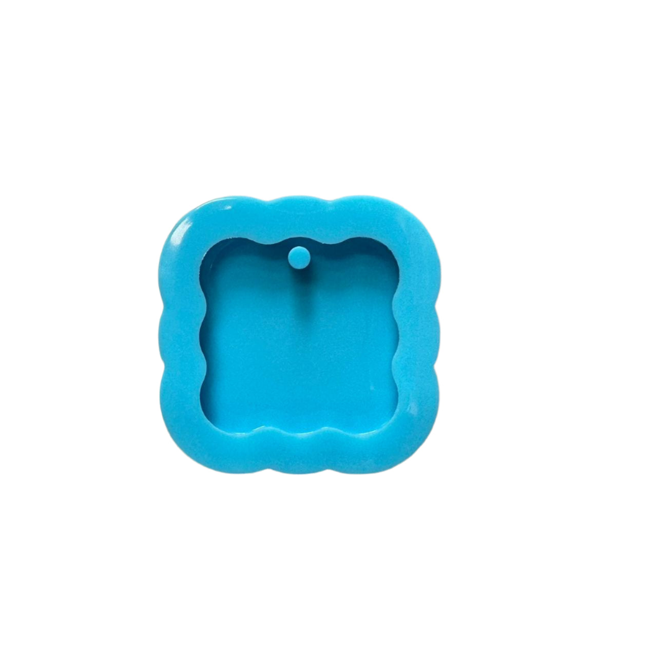 Curve square border Keychain mould