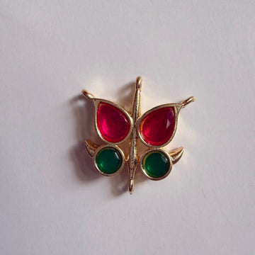 Kundan rakhi charm birds