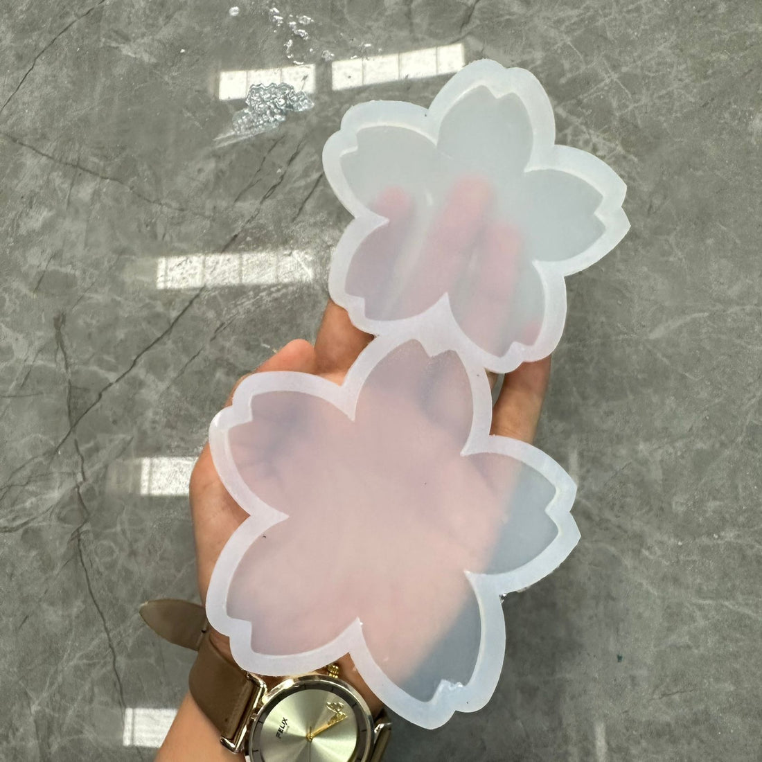 3d flower mould