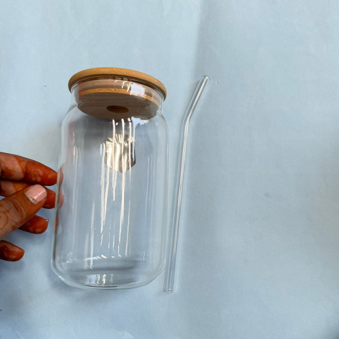 Glass tumbler