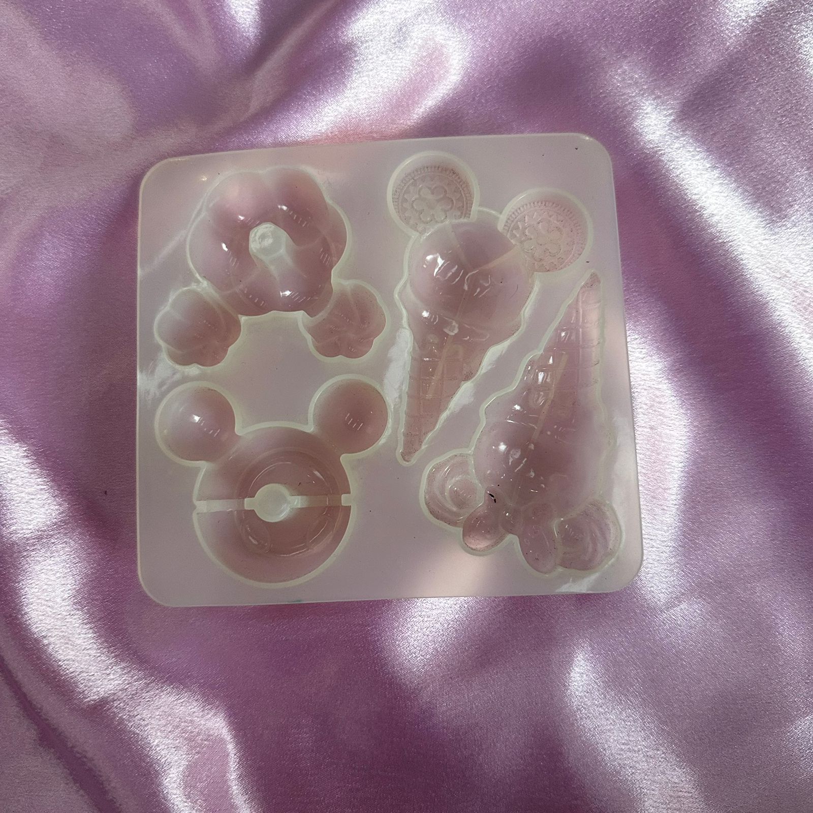 Ice cream mould
