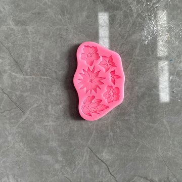 Flower mould 6 in 1