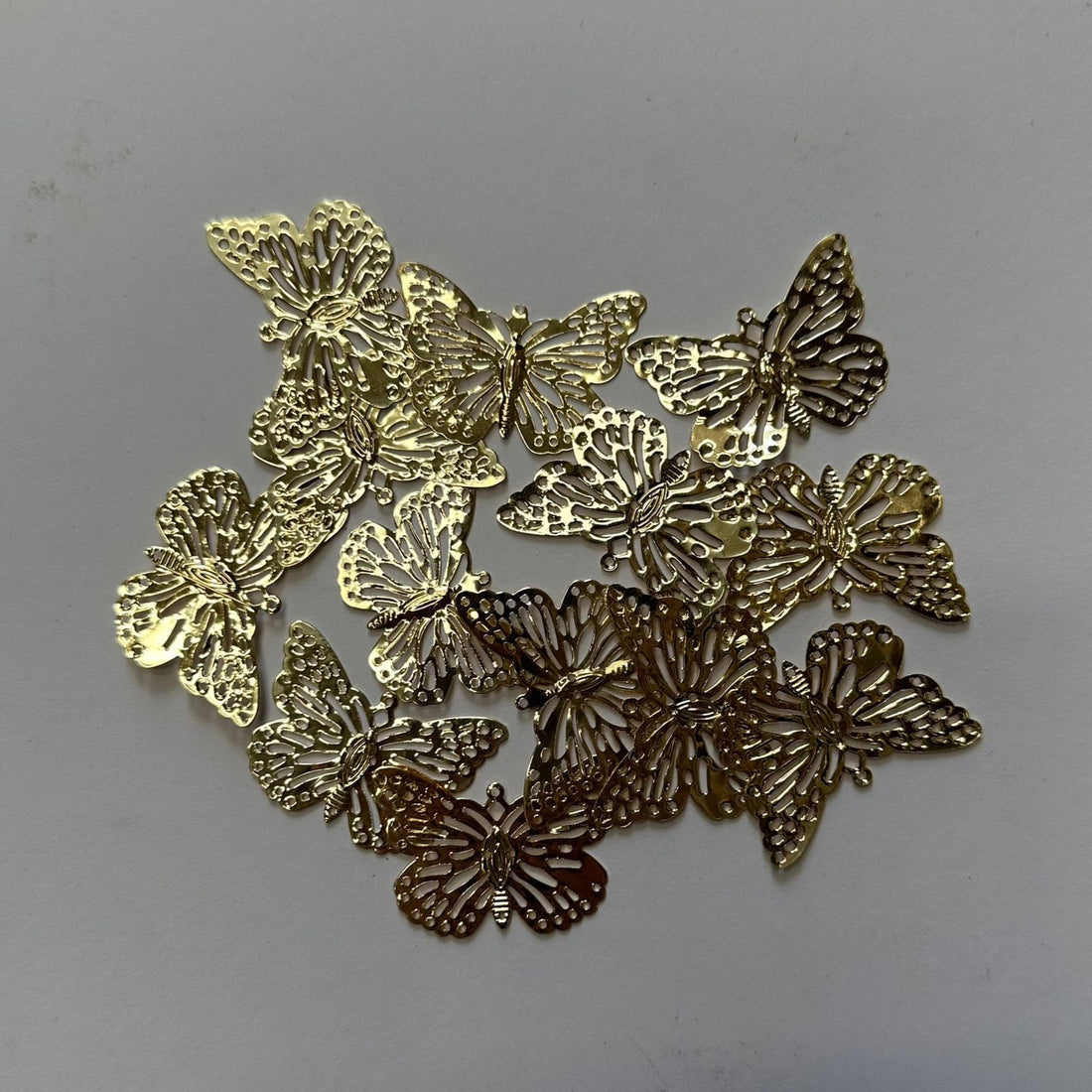 Gold Metal butterfly