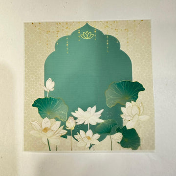 Coin platter Insert sheet B