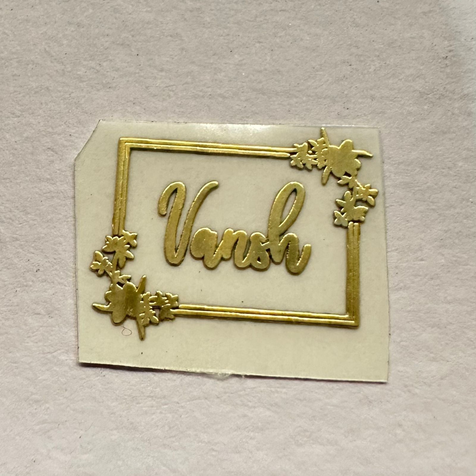 Rakhi customised name 007