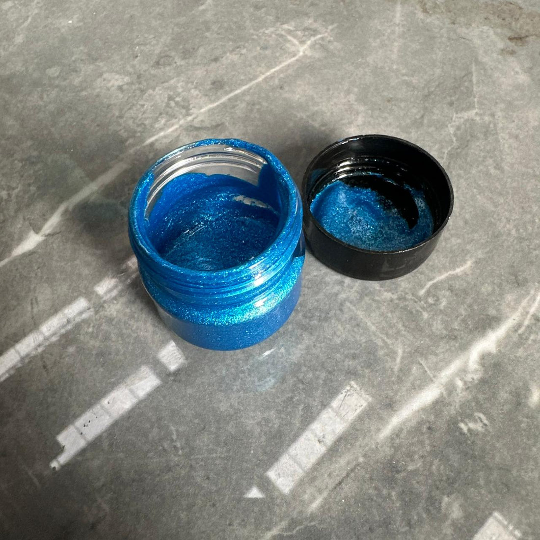 Metallic blue pigment 10 gm