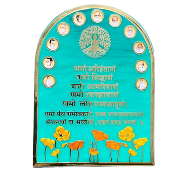 Acrylic navkar mantra customise