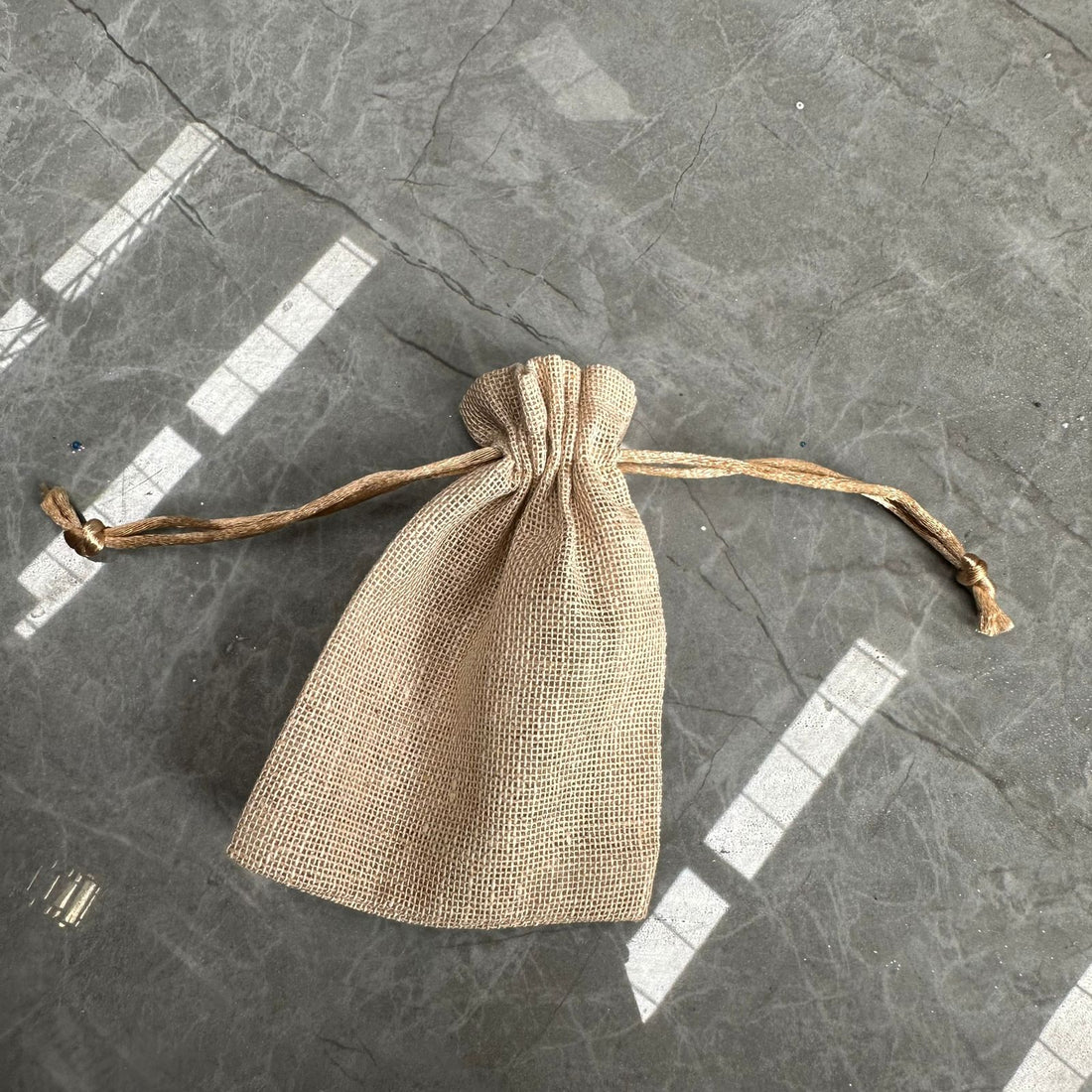 Jute bag 3*4 inch 10 pcs