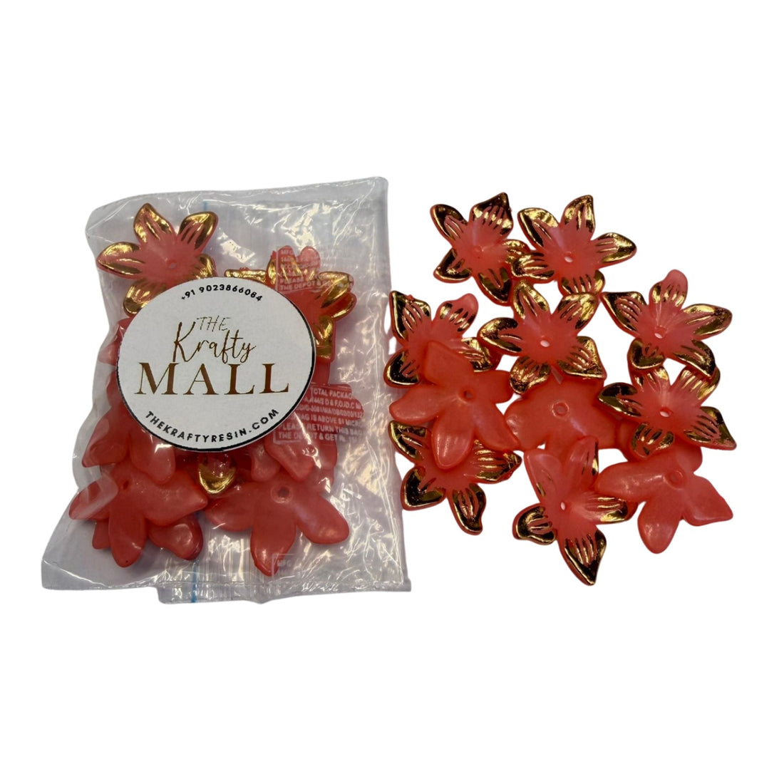 Artificial flower E