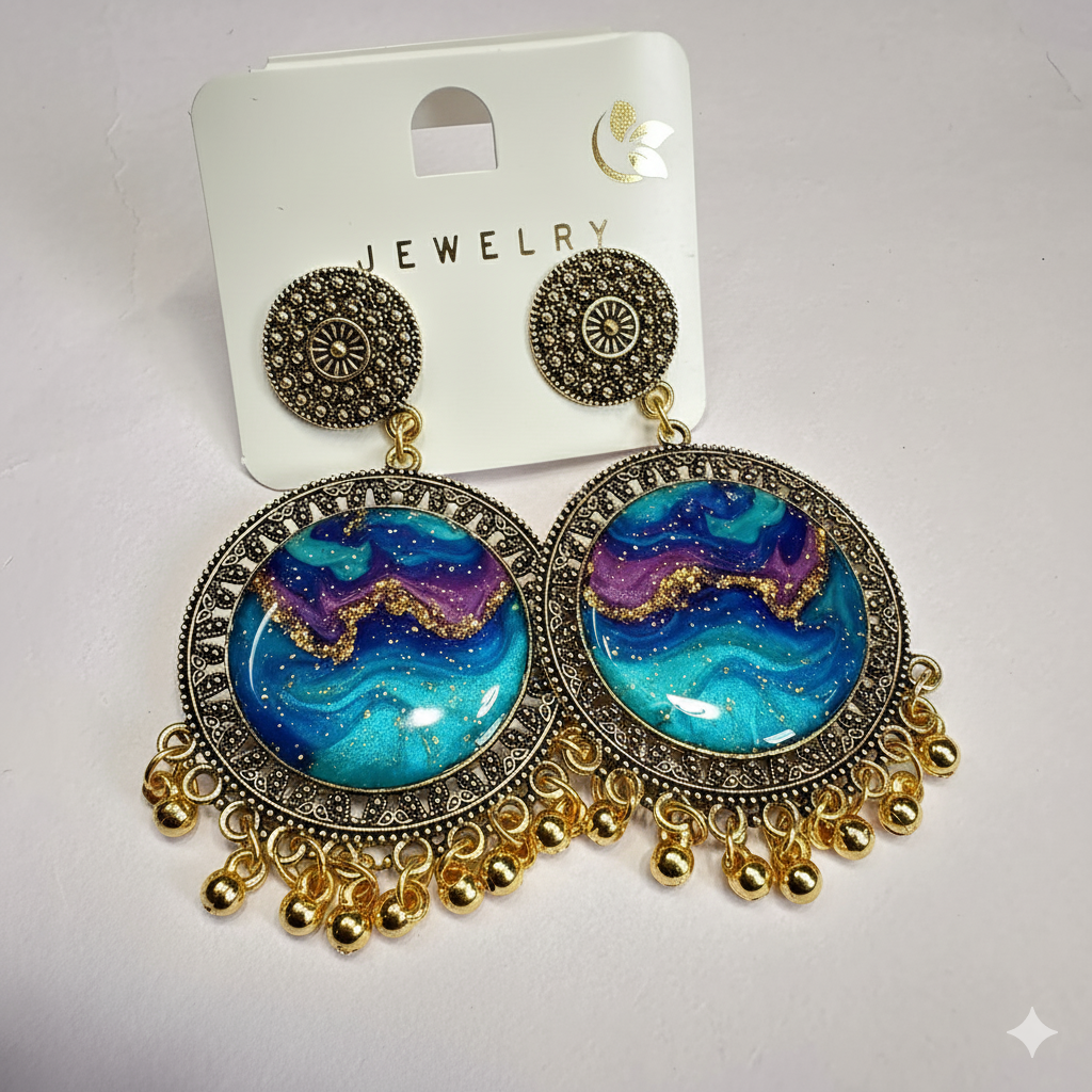 Jumkha earring D